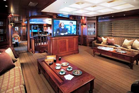 M/Y Passion Luxury Yacht Upper Salon